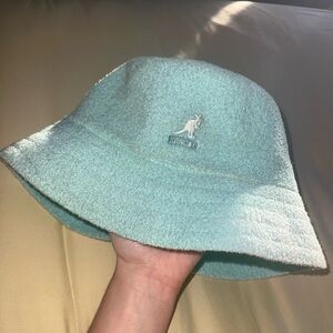 Kangol Baby Blue Bermuda Bucket Hat